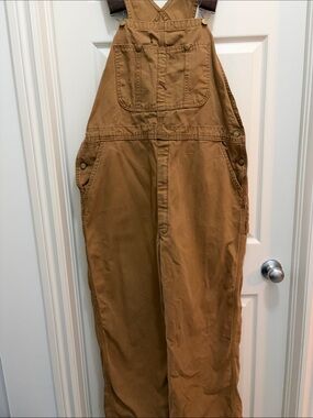 Vintage Style Dickies Duck Canvas Overalls 42 x 32